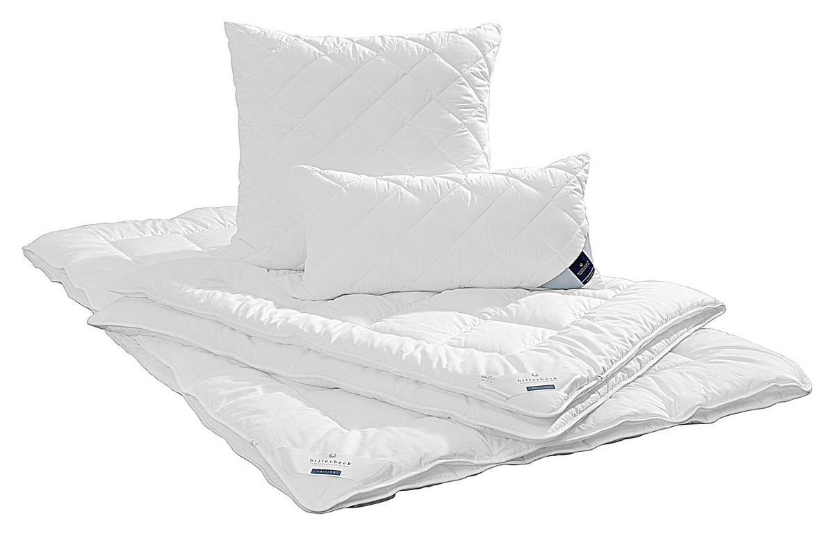 GANZJAHRESDECKE  Washstar Uno  135/200 cm   - Weiß, Basics, Textil (135/200cm) - Billerbeck
