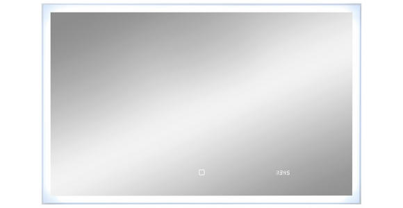 BADEZIMMERSPIEGEL 110/70/4,5 cm  - Basics, Glas (110/70/4,5cm) - Xora