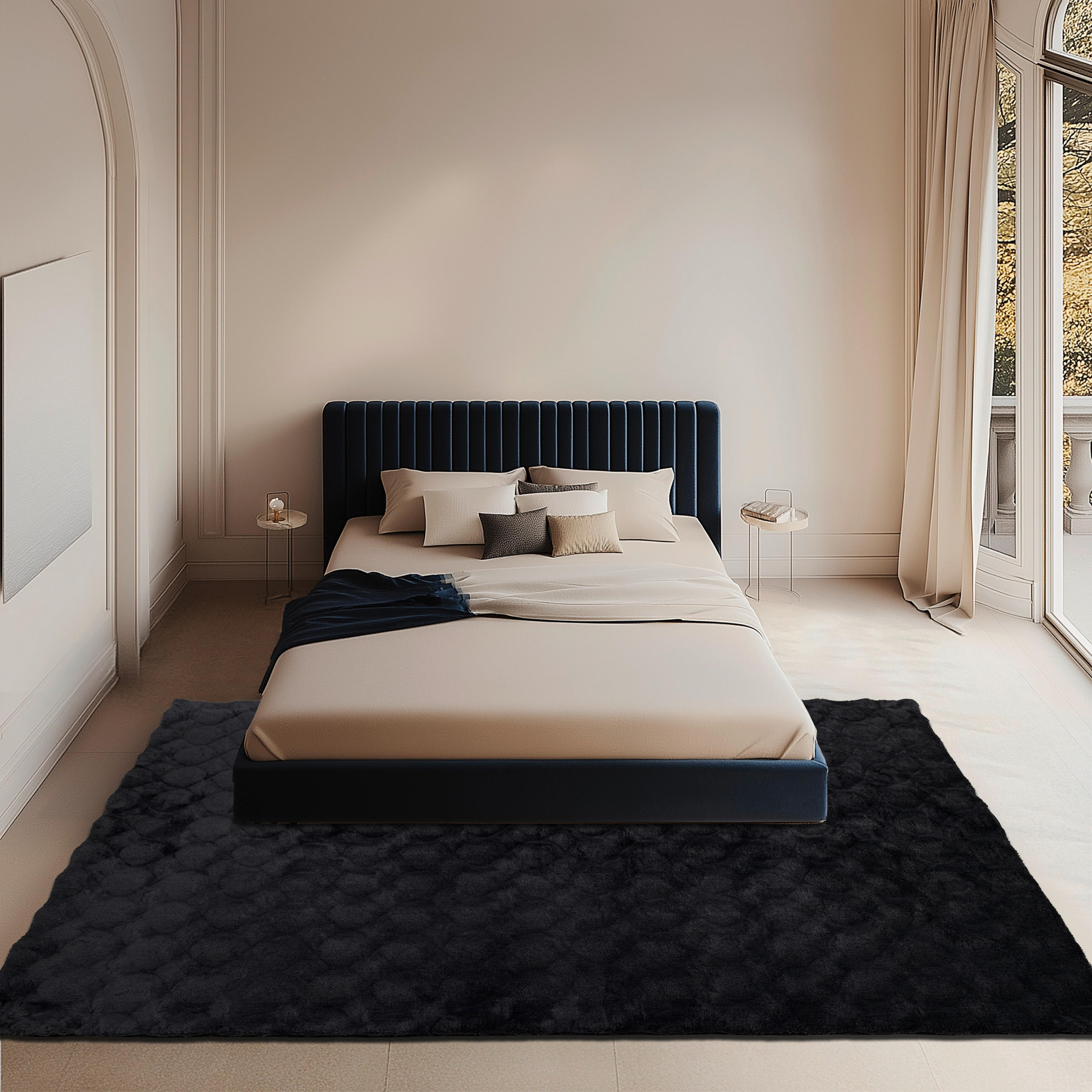 HOCHFLORTEPPICH 200/290 cm My Diamond Anthrazit  - Anthrazit, Design, Textil (200/290cm) - Obsession