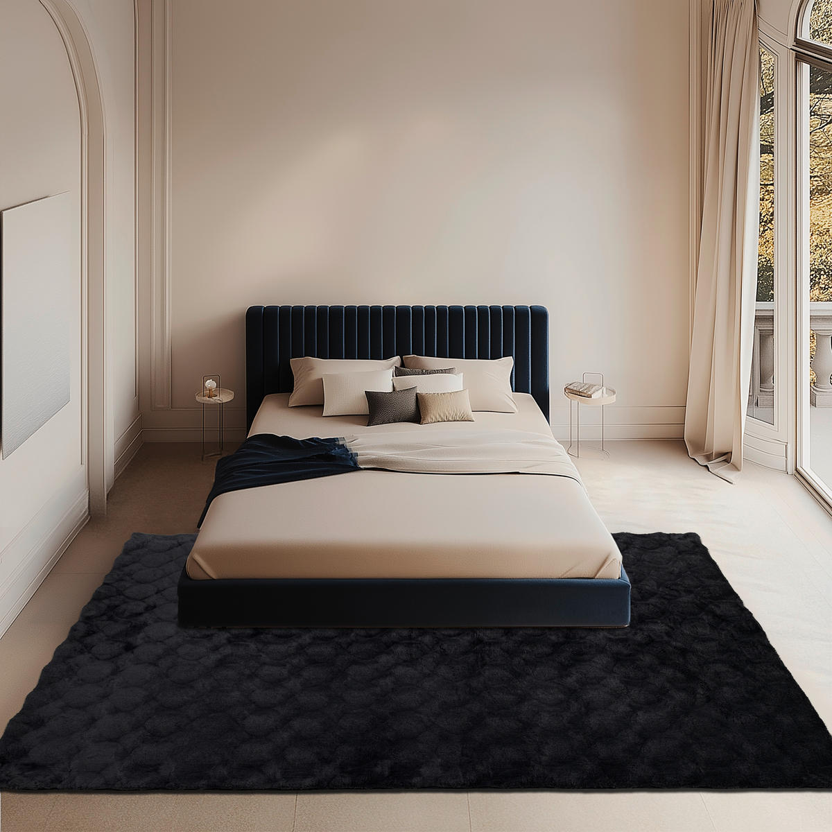 HOCHFLORTEPPICH 200/290 cm My Diamond Anthrazit  - Anthrazit, Design, Textil (200/290cm) - Obsession