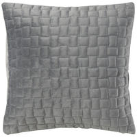 DEKORAČNÍ POLŠTÁŘ 45/45 cm - antracitová, Basics (45/45cm) - Novel