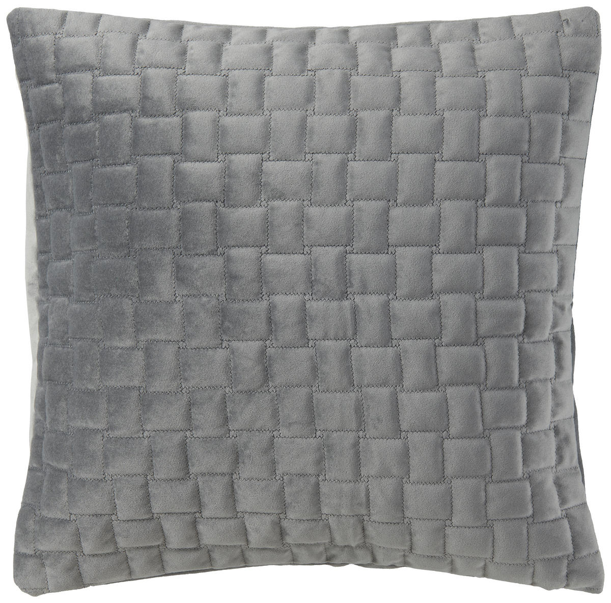 DEKORAČNÍ POLŠTÁŘ 45/45 cm - antracitová, Basics (45/45cm) - Novel