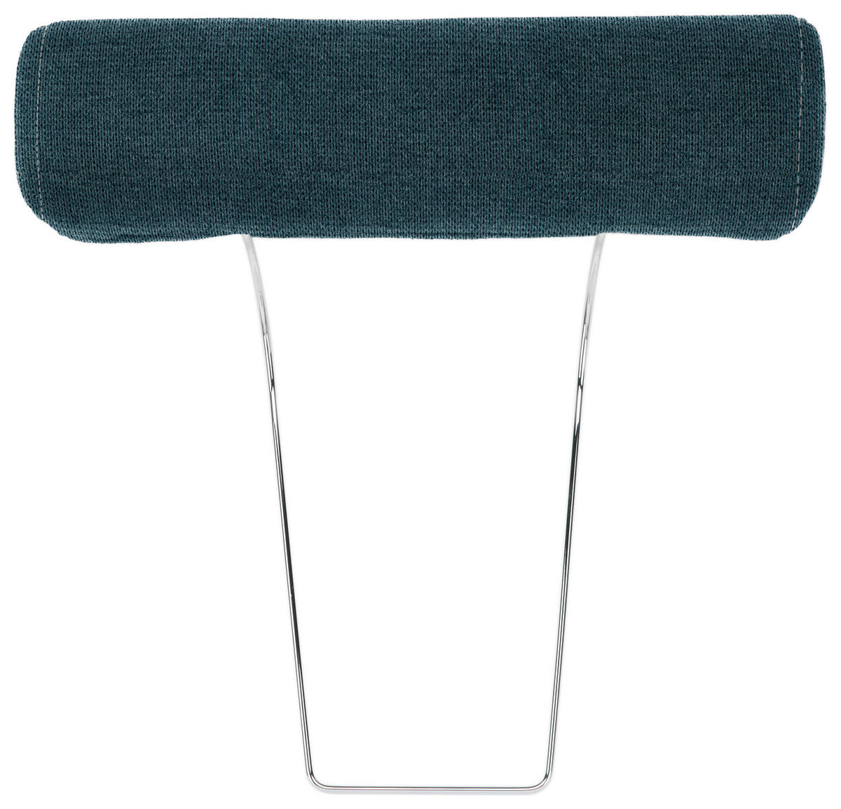 KOPFSTÜTZE in Webstoff  - Petrol, Design, Textil (52/14/12cm) - Carryhome
