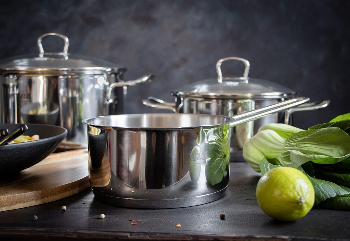 SADA HRNCOV, 5-dielne - Basics, kov (29,5/25,5/51,5cm) - ELO