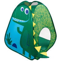 SPIELZELT - Blau/Gelb, Basics, Textil/Metall (95/100/95cm) - My Baby Lou