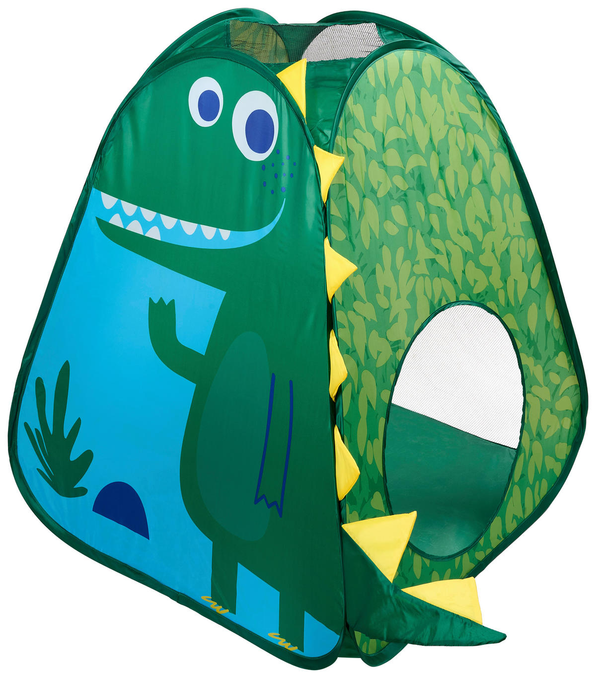 SPIELZELT - Blau/Gelb, Basics, Textil/Metall (95/100/95cm) - My Baby Lou