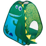 SPIELZELT - Blau/Gelb, Basics, Textil/Metall (95/100/95cm) - My Baby Lou