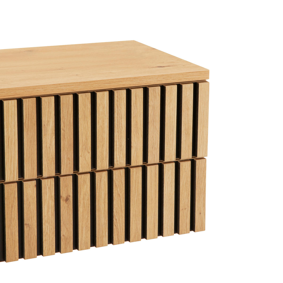 NACHTSCHRANK 41/28/30 cm, Eiche Artisan,  - Eiche Artisan, MODERN, Holzwerkstoff (41/28/30cm) - Xora