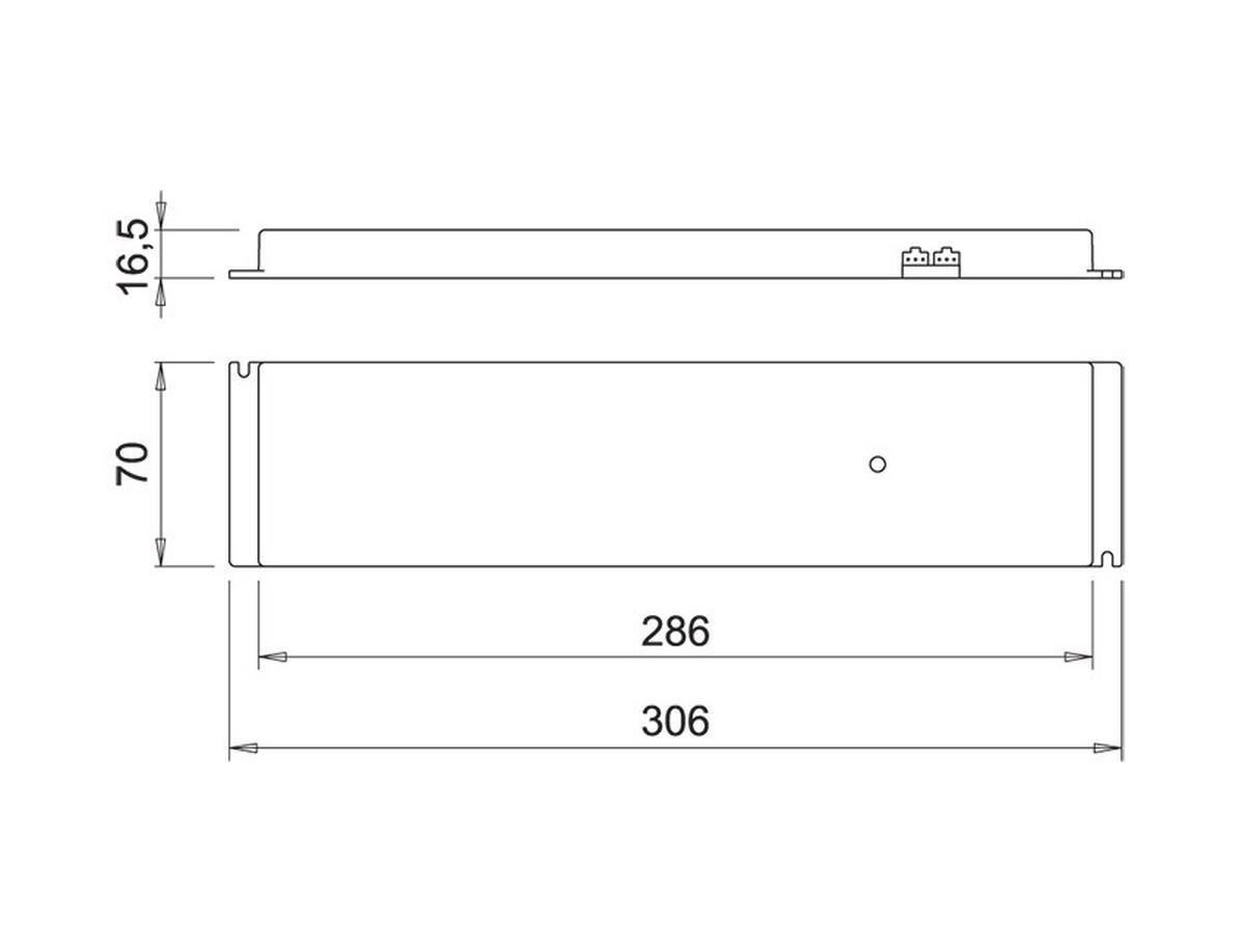 TRANSFORMATOR - Weiß, Basics, Kunststoff/Metall (30,6/16,5/7cm) - HKT