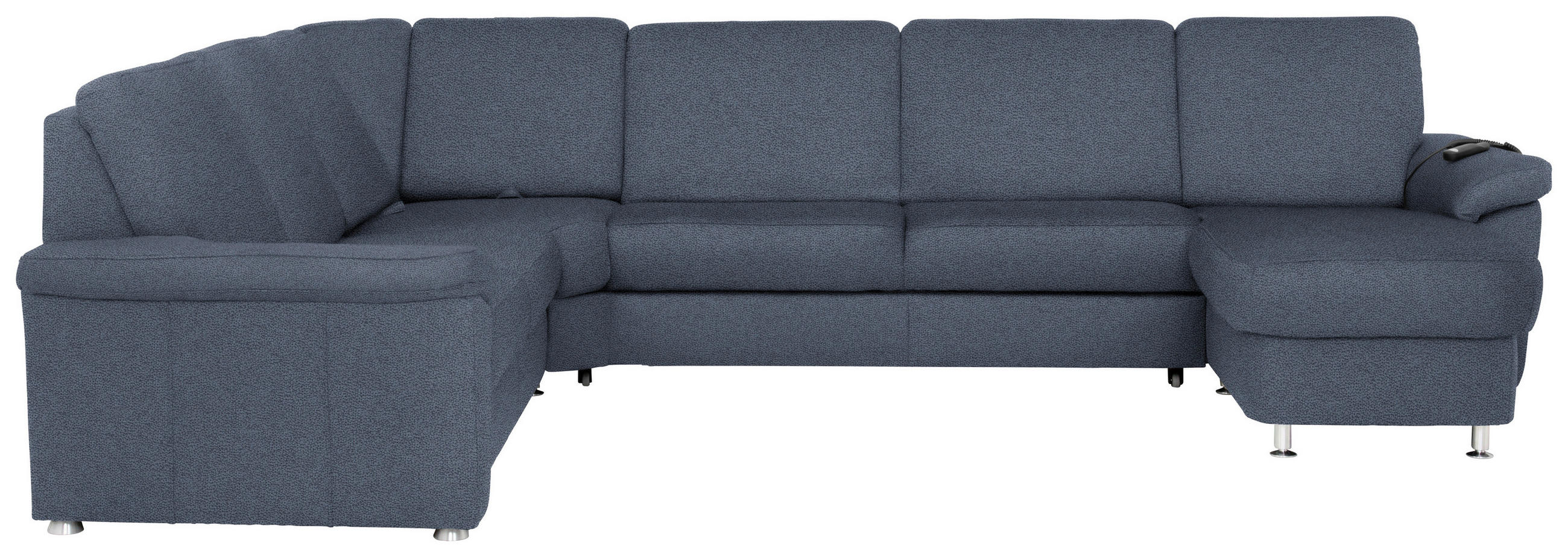 Beldomo System SEDACÍ SOUPRAVA, textil, modrá
