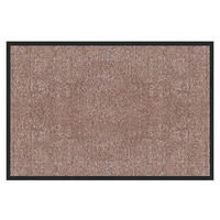 SCHMUTZFANGMATTE - Champagner, KONVENTIONELL, Kunststoff/Textil (40/60cm)