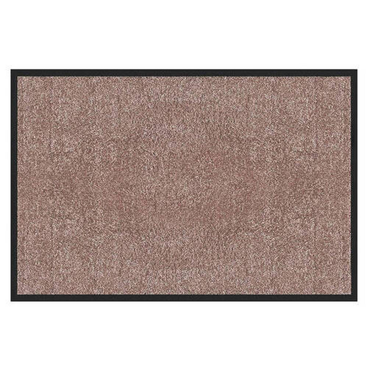SCHMUTZFANGMATTE - Champagner, KONVENTIONELL, Kunststoff/Textil (40/60cm)