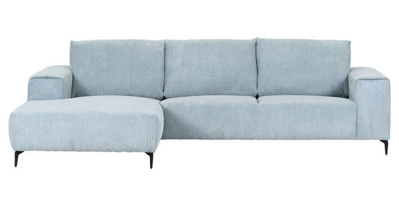 Freisteller von Carryhome ECKSOFA Mintgrün, Hellblau Cord.