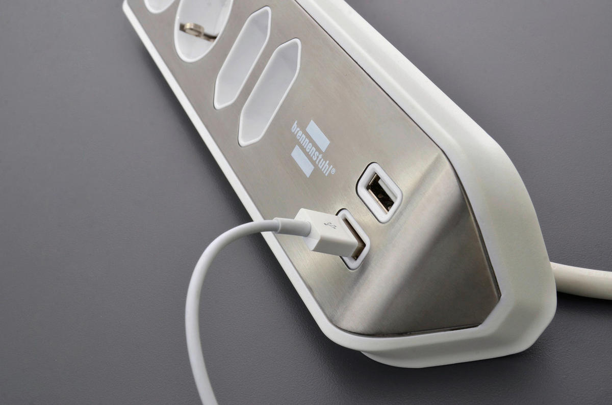 STECKDOSENLEISTE - Basics, Kunststoff (10/7/30cm) - Brennenstuhl