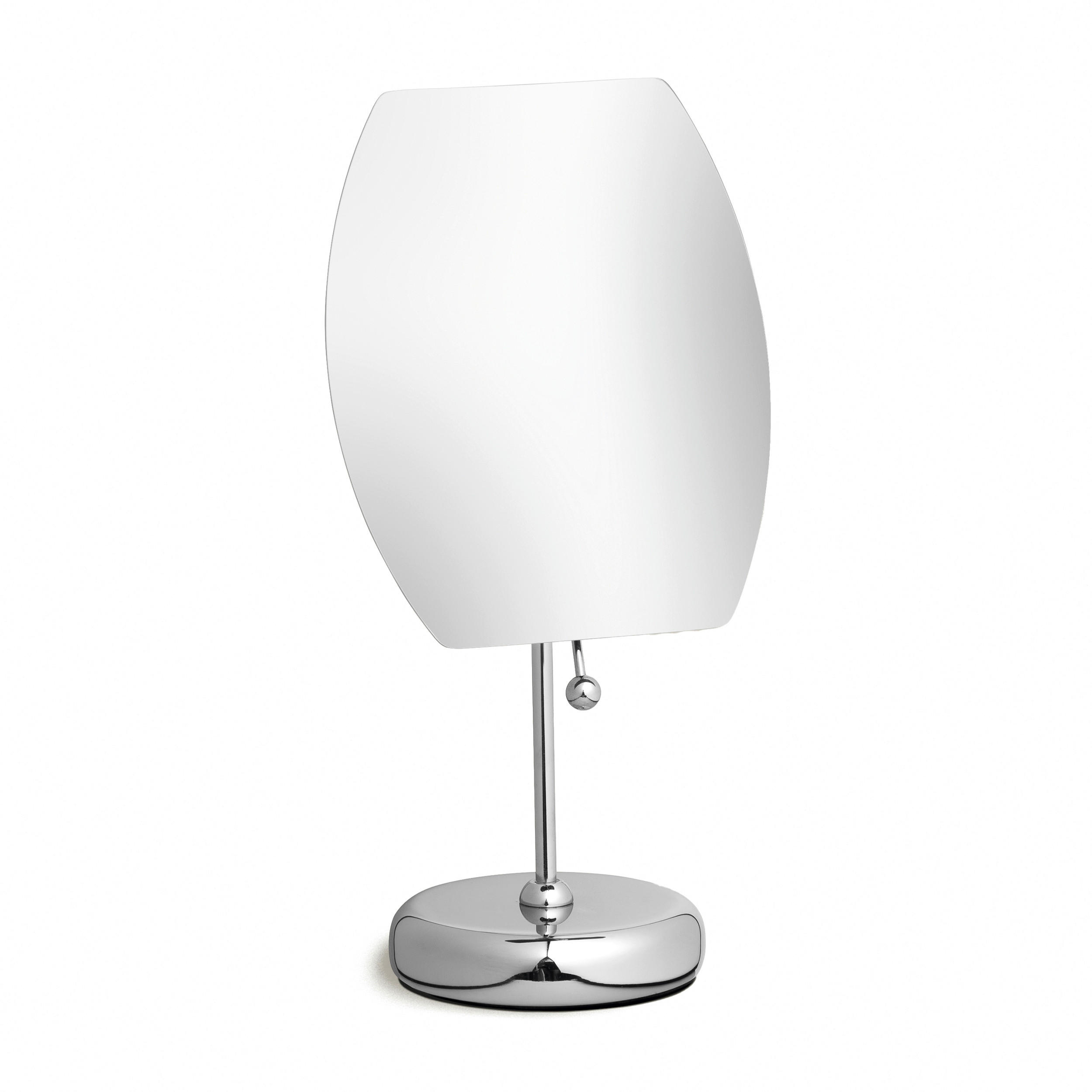 Moeve Schminkspiegel Silber 15.5x19 cm