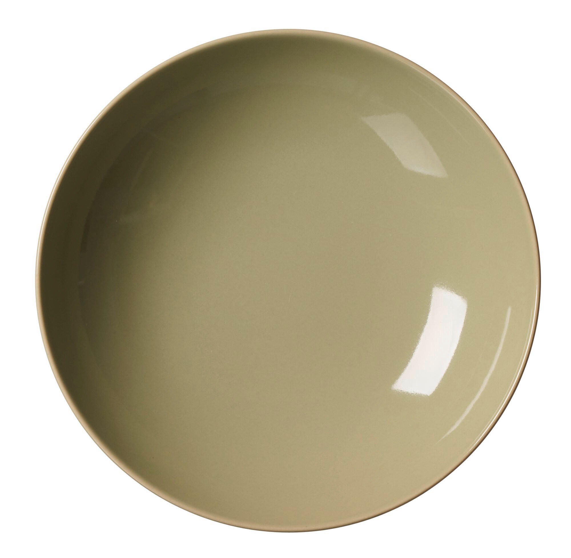 MÉLYTÁNYÉR 21 cm  - zöld, Design, kerámia (21cm) - Ritzenhoff Breker