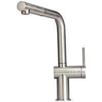 KÜCHENARMATUR - Edelstahlfarben, Basics, Metall (26,5/29,3/13,6cm) - HKT