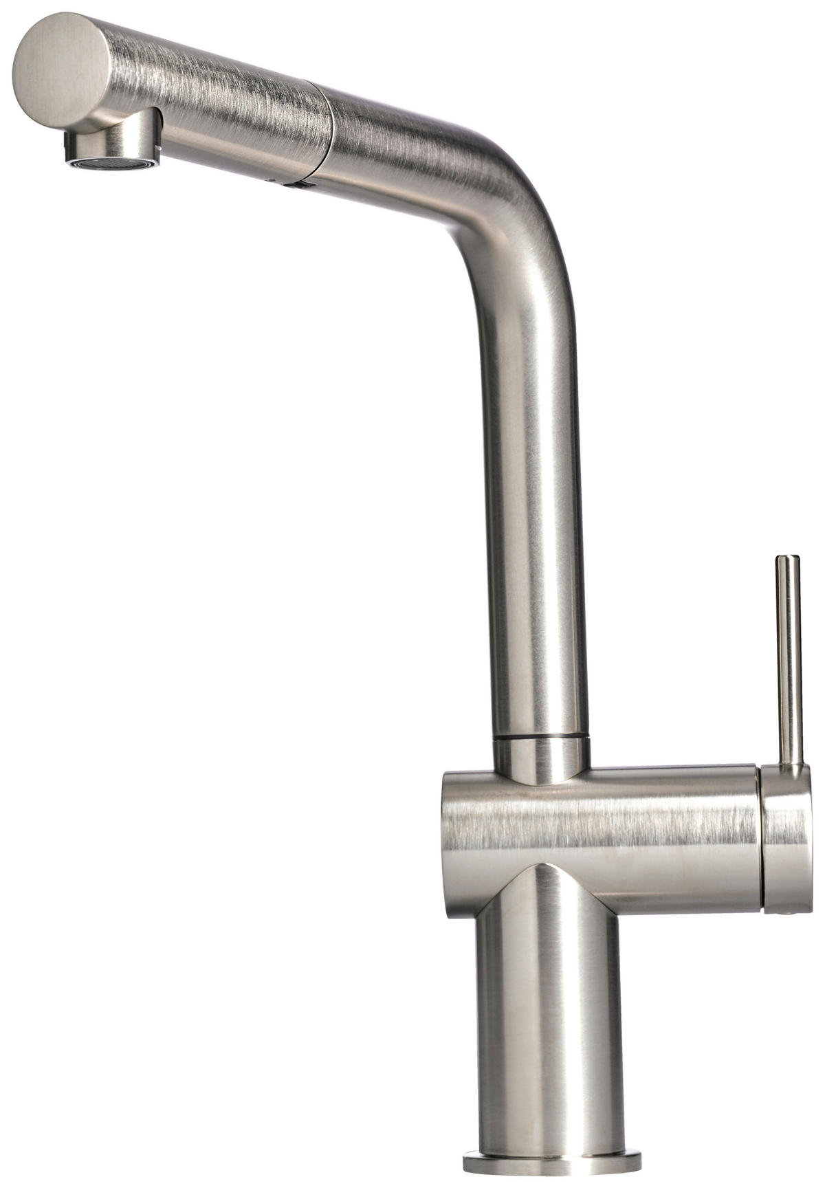 KÜCHENARMATUR - Edelstahlfarben, Basics, Metall (26,5/29,3/13,6cm) - HKT