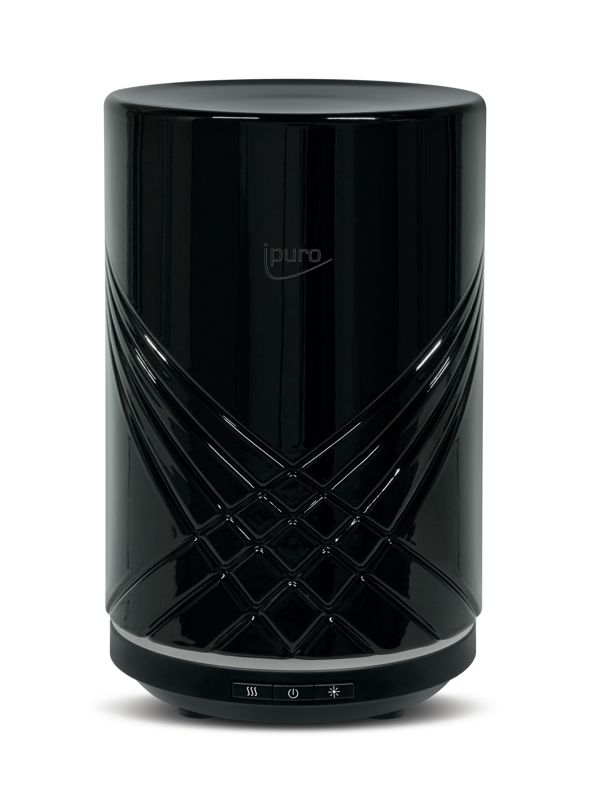 DIFFUSER   - Schwarz, Basics (14,6/14,6/23,5cm) - Ipuro