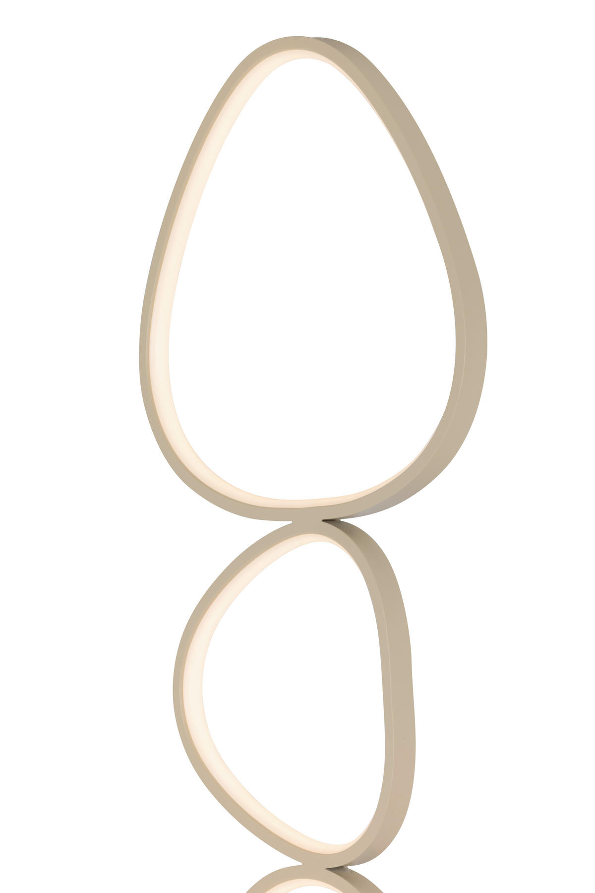 LED-GOLVLAMPA Acrux    - sandfärgad, Design, metall/plast (32,5l) - Novel