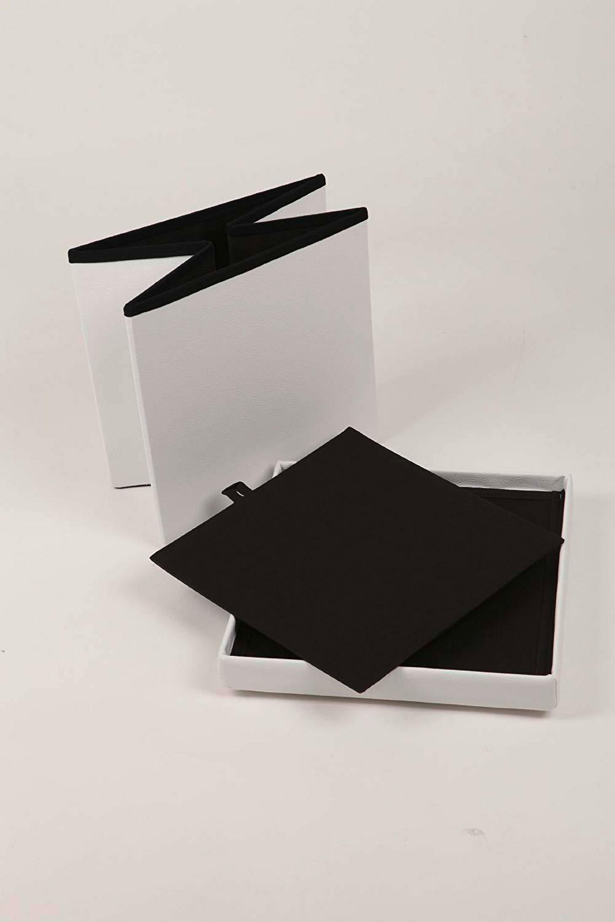 SITZWÜRFEL Weiß  - Weiß, Basics, Kunststoff (38/38/38cm) - Echtwerk
