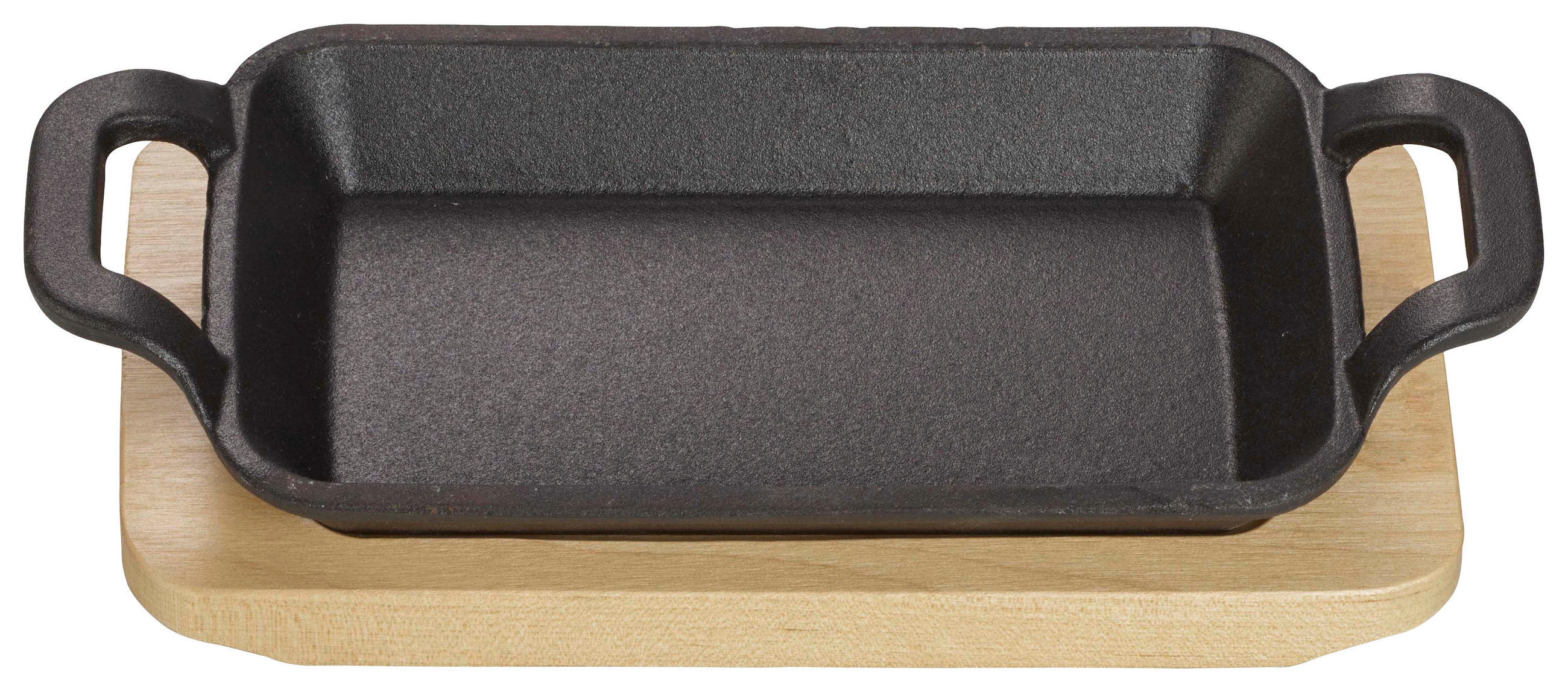 AUFLAUFFORM Metall  - Schwarz, Design, Metall (17/10/2,5cm) - Echtwerk