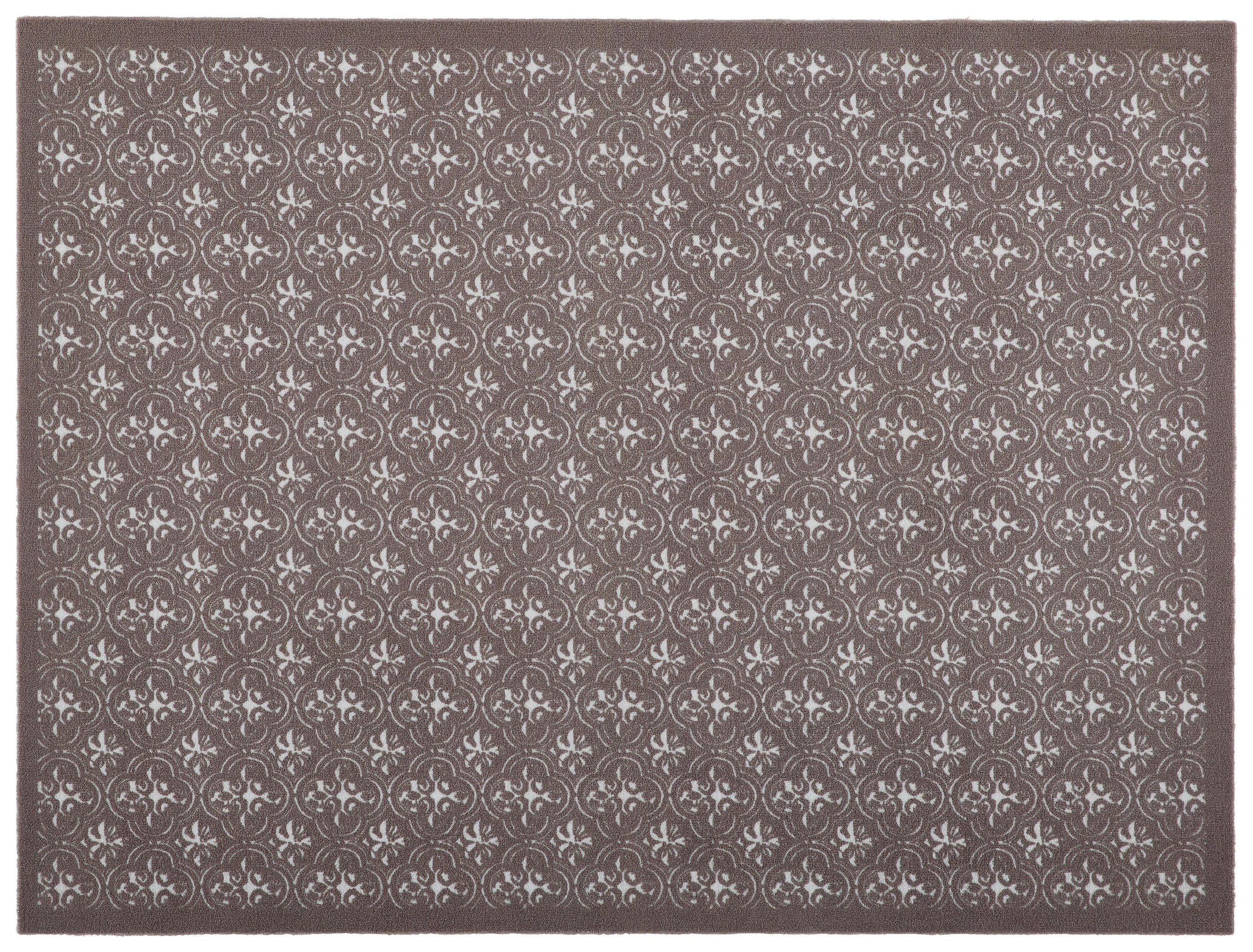 FUSSMATTE - Grau, Basics, Kunststoff/Textil (80/120cm) - Esposa