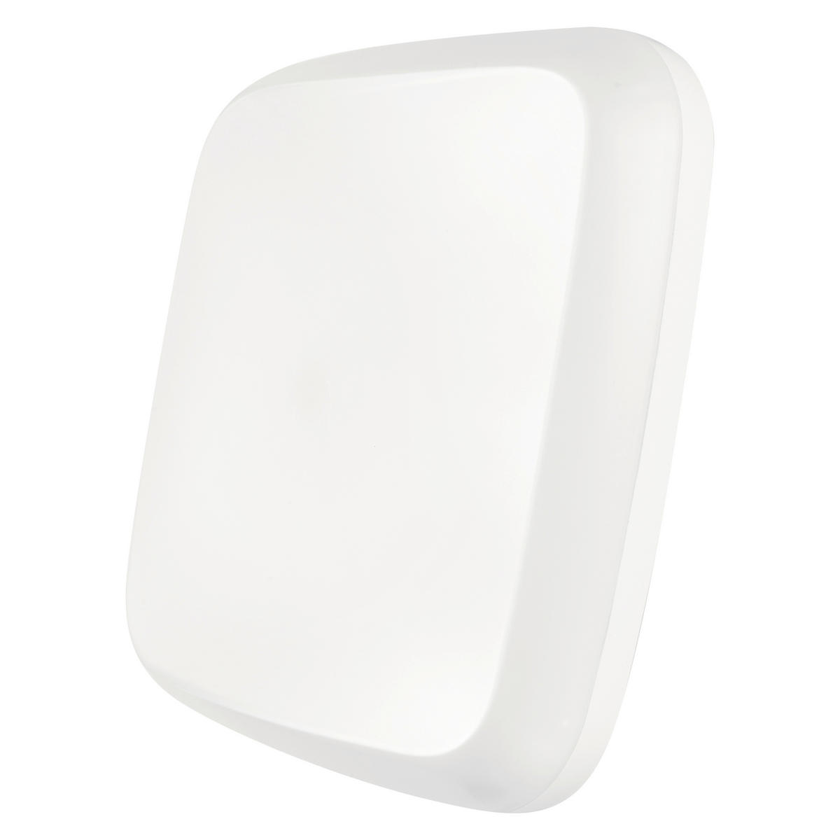 STROPNÍ LED SVÍTIDLO, 28/4,8/28 cm - bílá, Basics, plast (28/4,8/28cm)