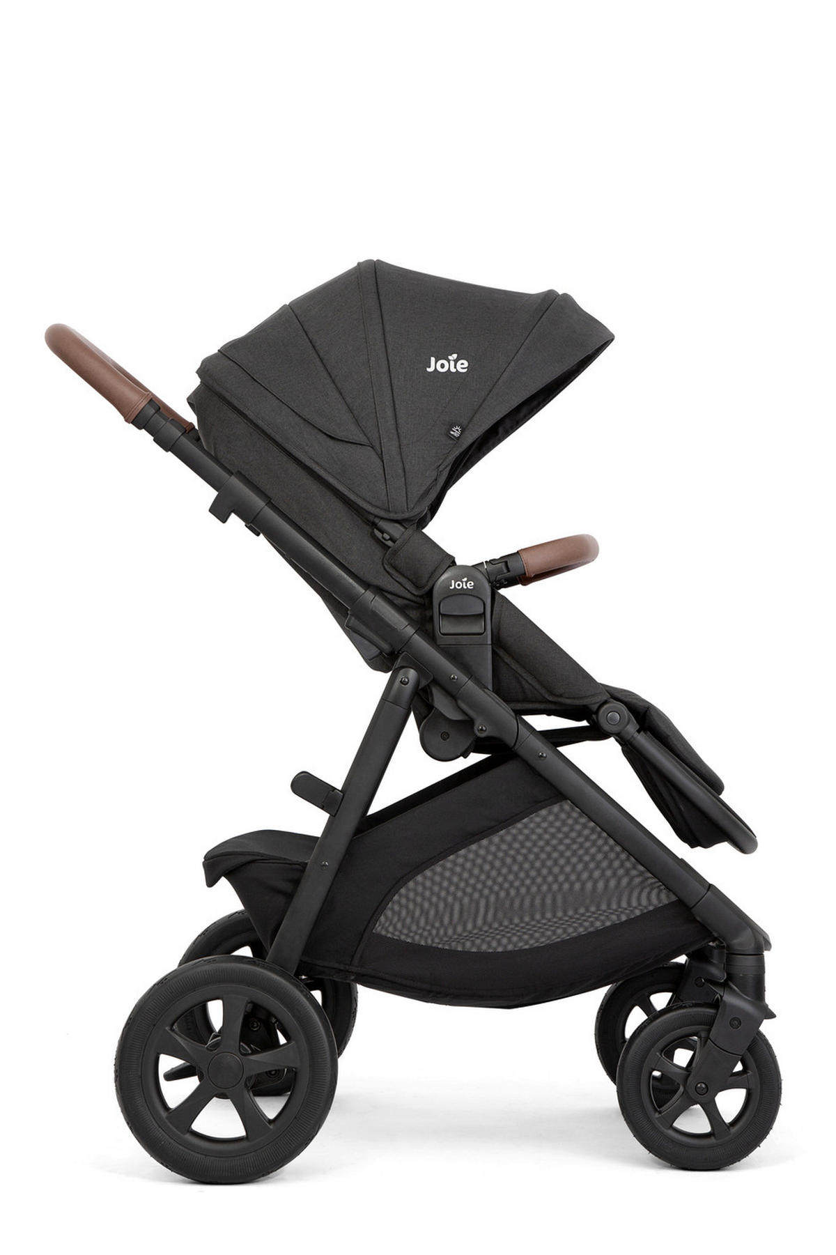 KINDERWAGENSET Alore Trio Set  - Schwarz, Basics, Kunststoff/Metall (67,3/116,7/89,7cm) - Joie