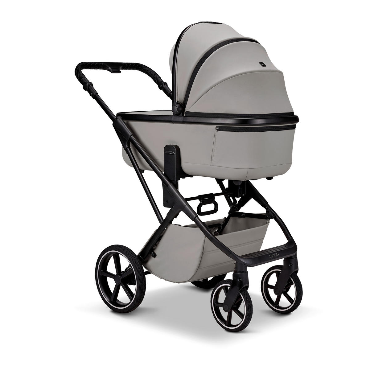 KOMBIKINDERWAGEN  Ciao  onyx  - Schwarz, Basics, Textil (116/57/94cm) - Moon