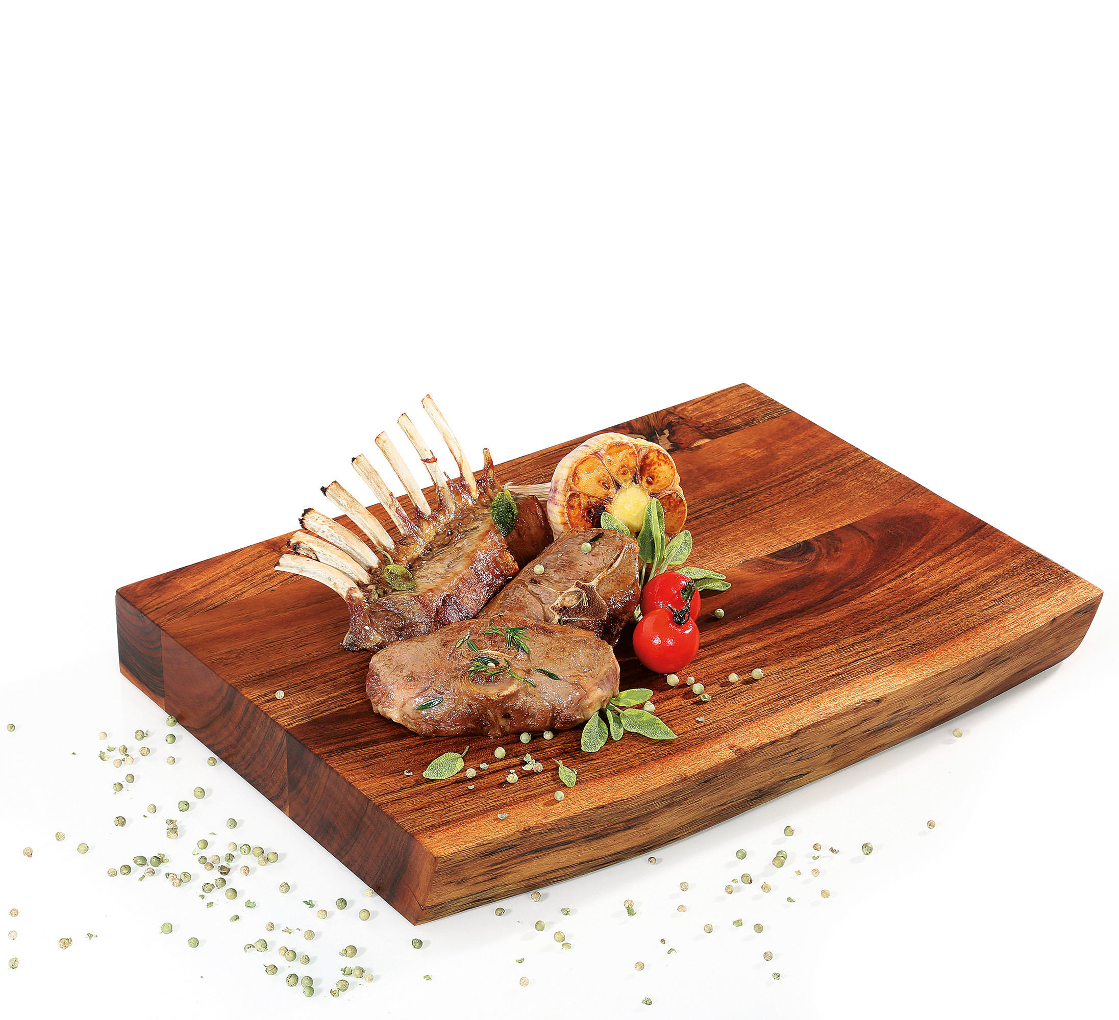 HACKBRETT Holz Akazie  - Akaziefarben, Basics, Holz (41/30/5cm) - Zassenhaus