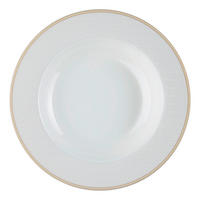 DJUP TALLRIK 21,5/3 cm  - vit/beige, Klassisk, keramik (21,5/3cm) - Ritzenhoff Breker