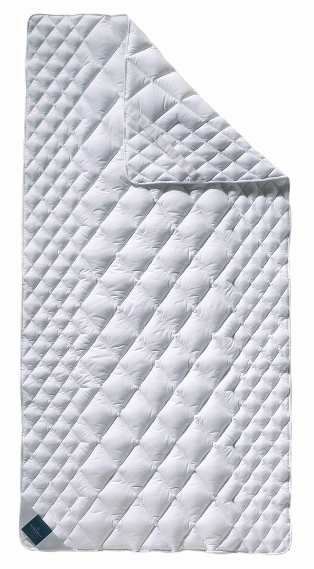 Billerbeck Komfortauflage Cottonell Weiß 140x200 cm