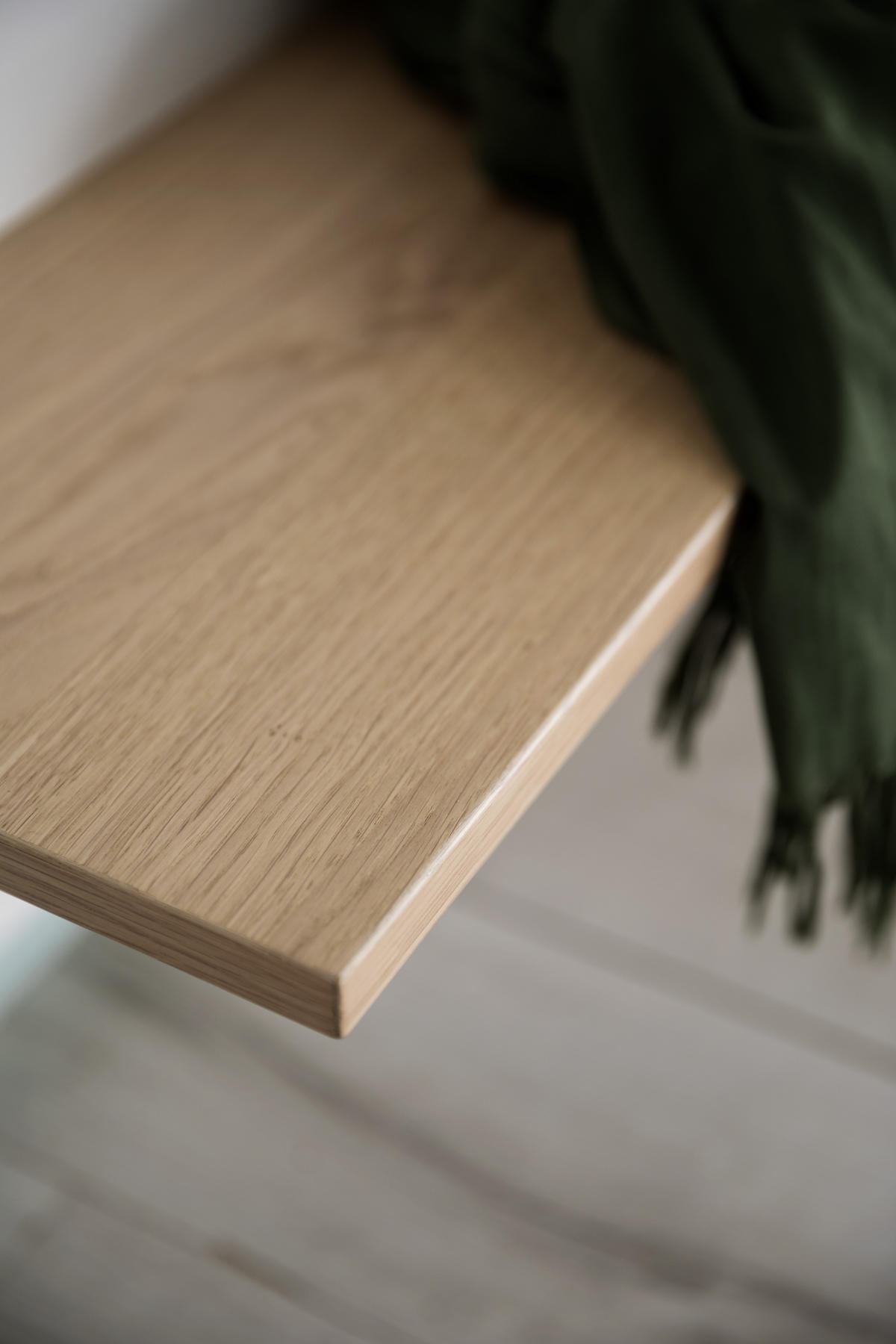 GARDEROBENPANEEL  in 91/199/32 cm  - Weiss/Eichefarben, Design, Holz/Holzwerkstoff (91/199/32cm) - Moderano