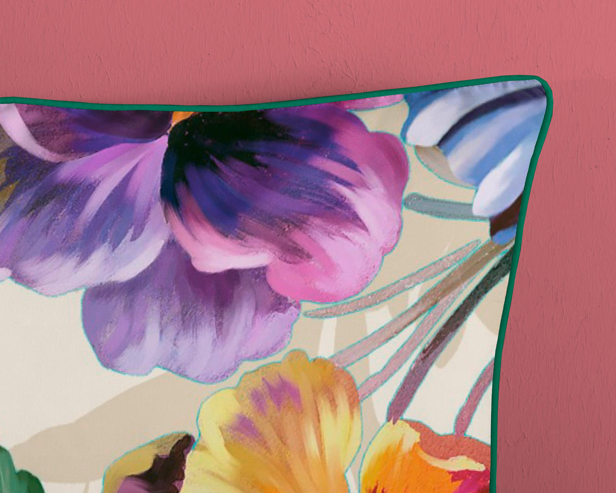 WENDEBETTWÄSCHE Novara Satin 135/200 cm  - Multicolor, Natur, Textil (135/200cm)