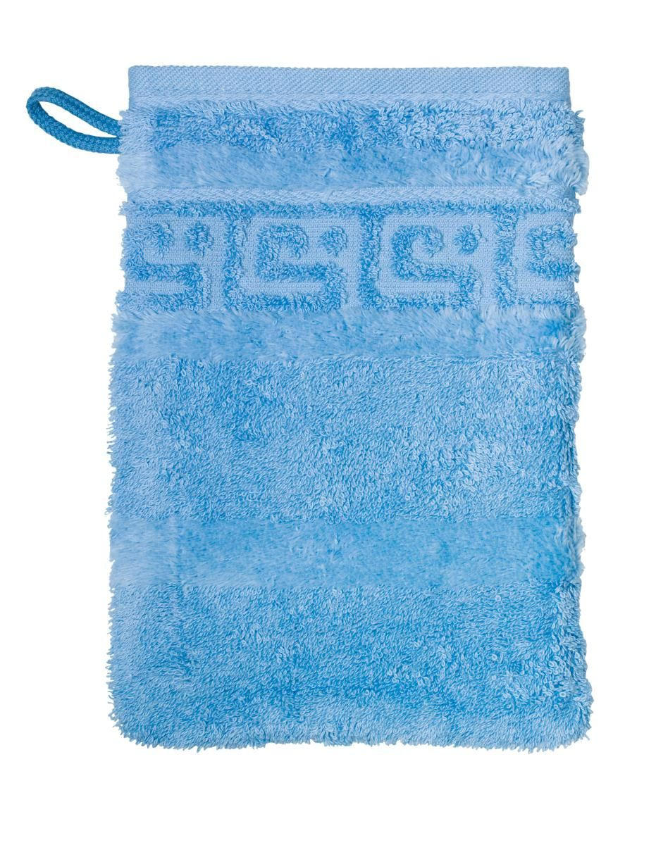 ŽÍNKA NA MYTÍ, světle modrá - světle modrá, Basics, textil (16/22cm) - Cawoe