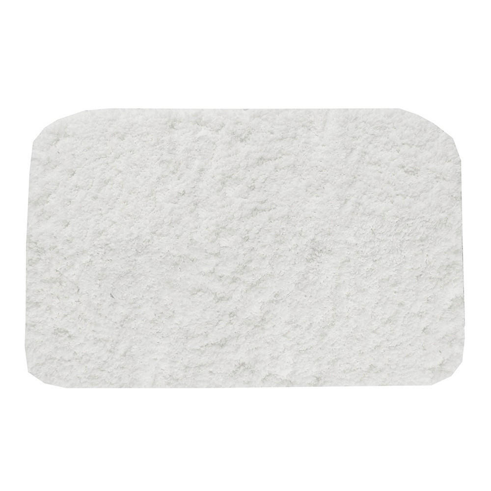 FÜRDŐSZOBASZŐNYEG  60/50 cm  fehér   - fehér, Basics, textil (60/50cm)