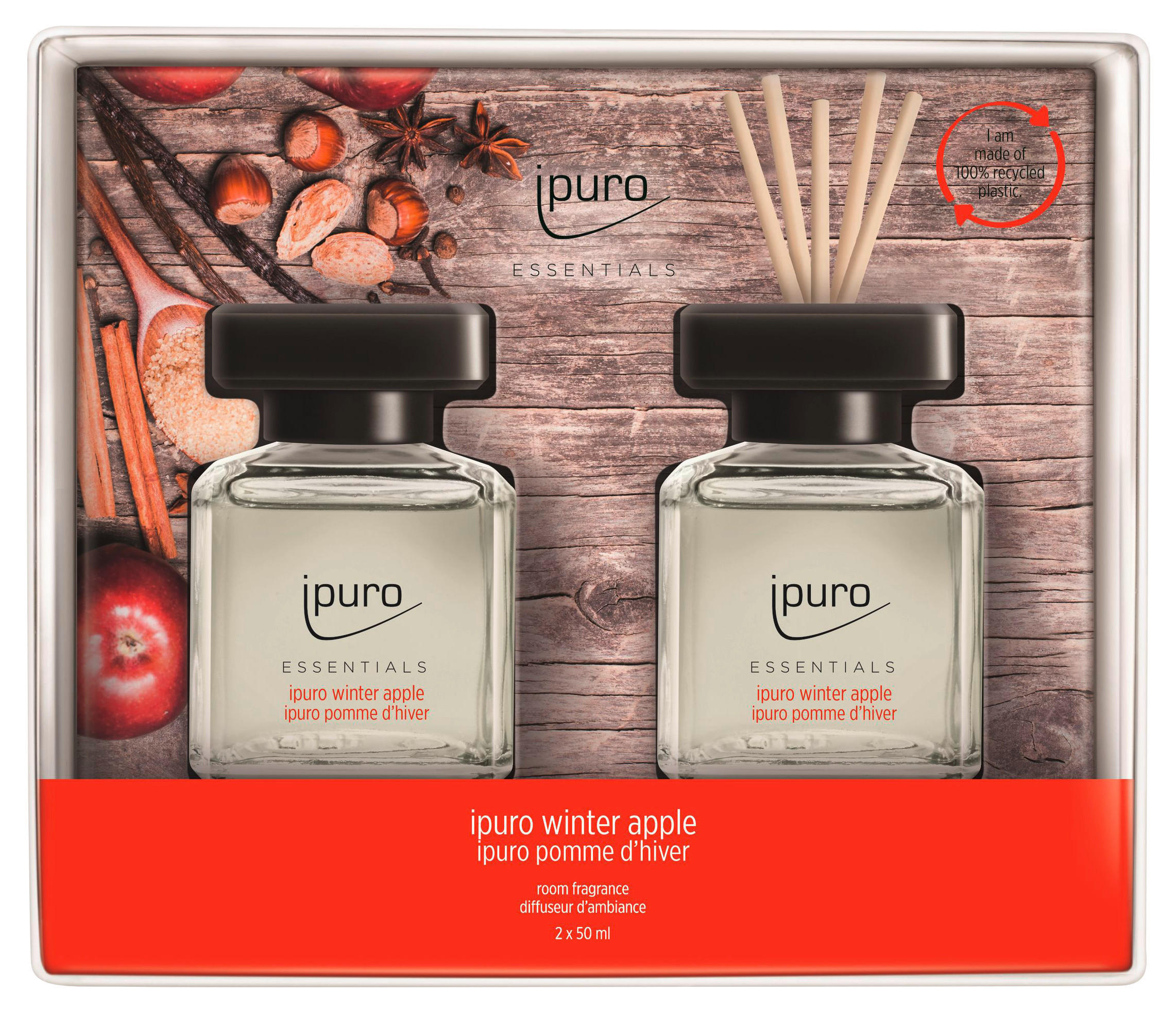 DIFUZOR  100 ml  - Basics, staklo (100ml) - Ipuro