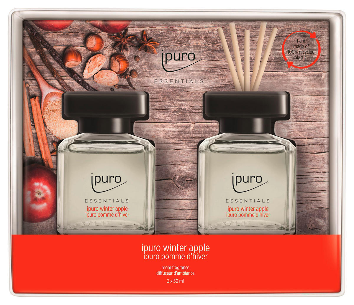 DIFUZOR  100 ml  - Basics, staklo (100ml) - Ipuro