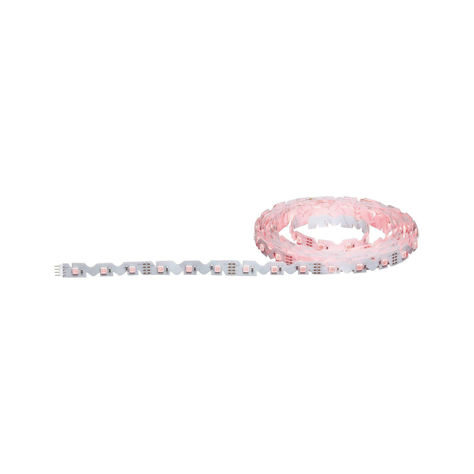 LED-STRIP FLEX 500/1,3/0,2 cm  - Weiß, Design, Kunststoff (500/1,3/0,2cm) - Paulmann