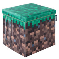 SITZBOX Minecraft Gaming  - Multicolor, MODERN, Karton/Textil (30/30/30cm) - Minecraft