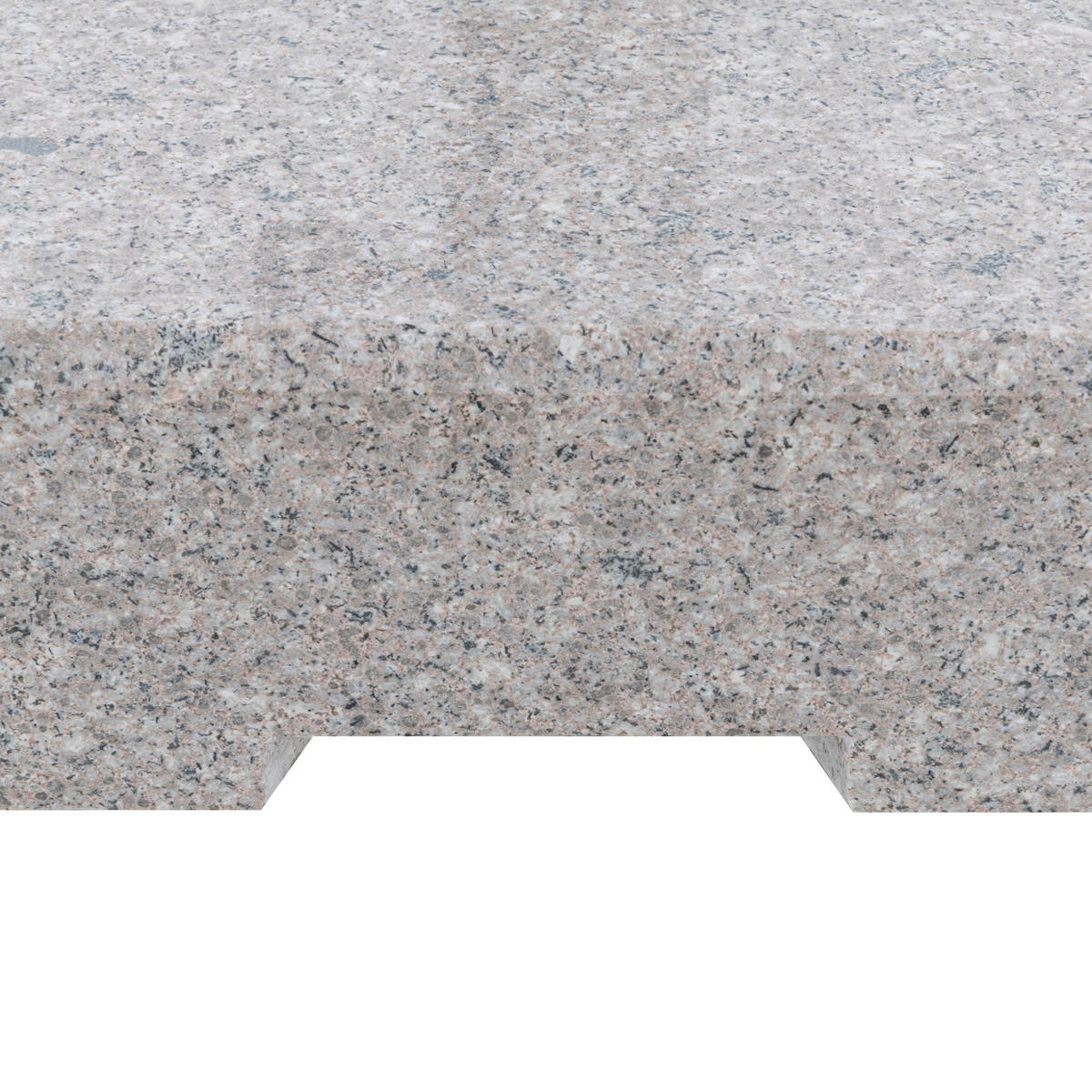 SONNENSCHIRMSTÄNDER Granit Grau  - Grau, Basics, Stein (45/36/45cm) - Doppler