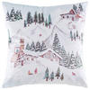 KISSENHÜLLE FESTIVE GETAWAY 45/45 cm  - Multicolor, KONVENTIONELL, Textil (45/45cm) - X-Mas