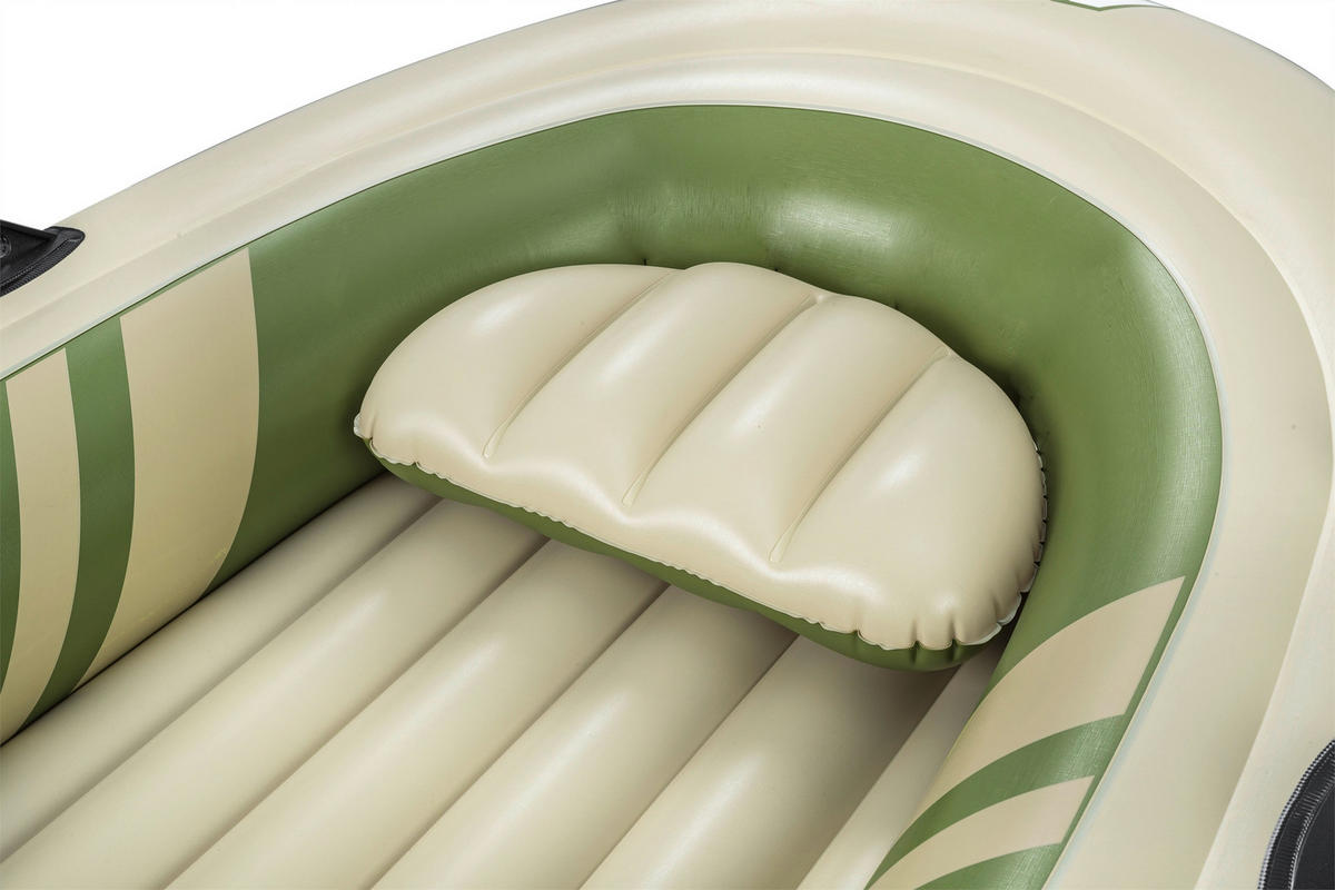 SCHLAUCHBOOT VOYAGER X3  - Beige/Olivgrün, KONVENTIONELL, Kunststoff/Metall (294/137/39cm) - Bestway