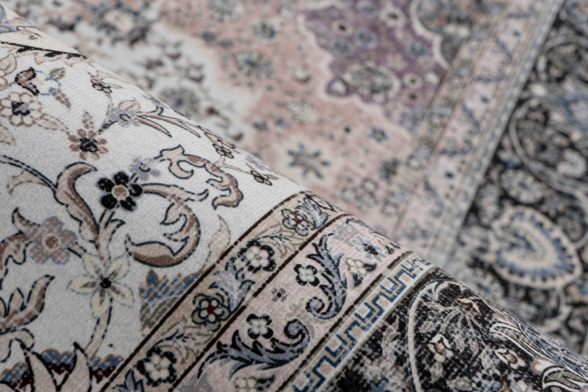 FLACHWEBETEPPICH 80/150 cm Elfenbein rechteckig  - Elfenbein, Basics, Textil (80/150cm) - Kayoom