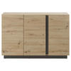 SIDEBOARD  in 138/91/40 cm  - Eiche Artisan/Grau, Design, Holzwerkstoff (138/91/40cm) - MID.YOU