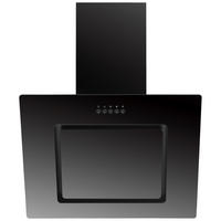 DUNSTABZUGSHAUBE CH22010SBZ  - Schwarz, Trend, Glas/Metall (60/73,9-111,9/34cm) - Respekta