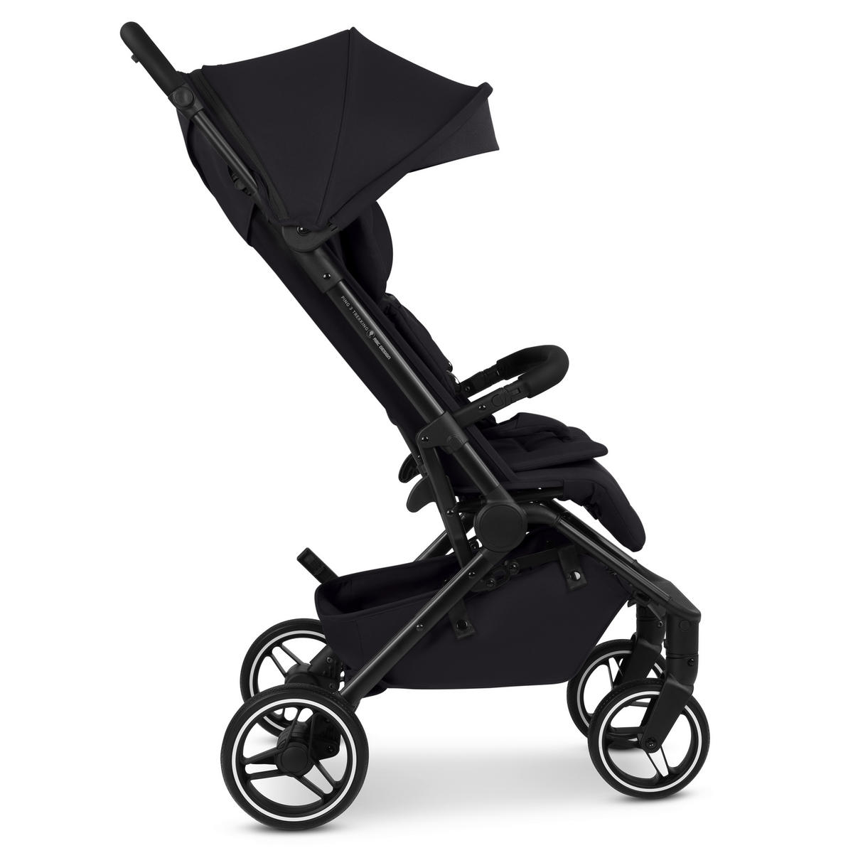 BUGGY Ping 3 Trekking  - Schwarz, Basics, Textil/Metall (50,5/108/81cm) - ABC Design