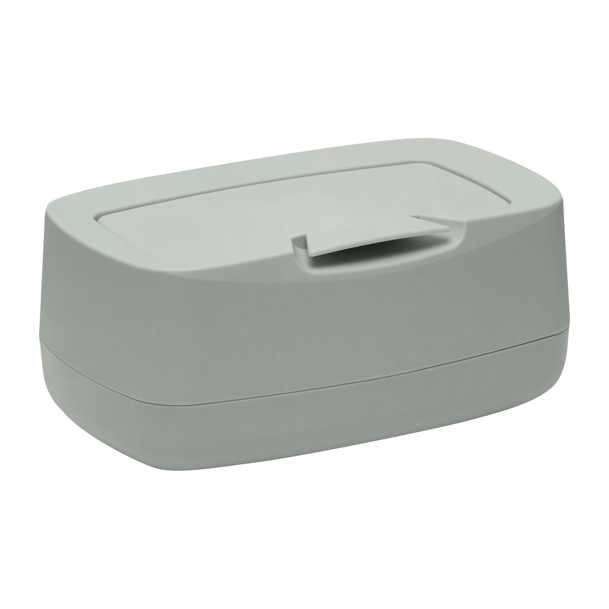 FEUCHTTÜCHER-BOX Silk  - Grün, Basics, Kunststoff (21/13/9cm) - Bebe Jou