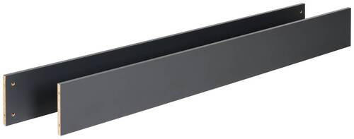 STRANICE ZA PRETVORBU  Mia  - boje hrasta, Basics, drvni materijal (139/16/2cm) - Jimmylee